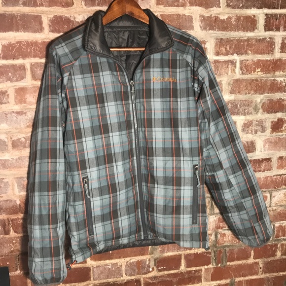 Colombia Reversible Jacket Men’s Size S - Picture 4 of 5